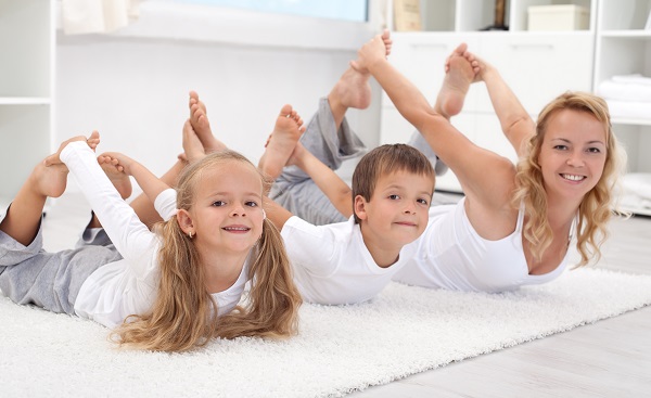 family yoga