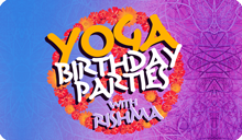 Yoga Birthday Parties