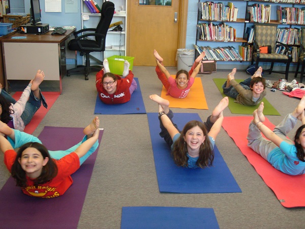 yoga in schools