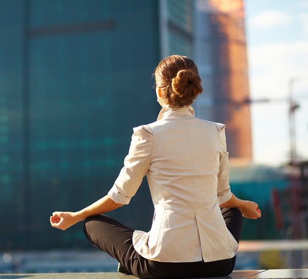 corporate yoga